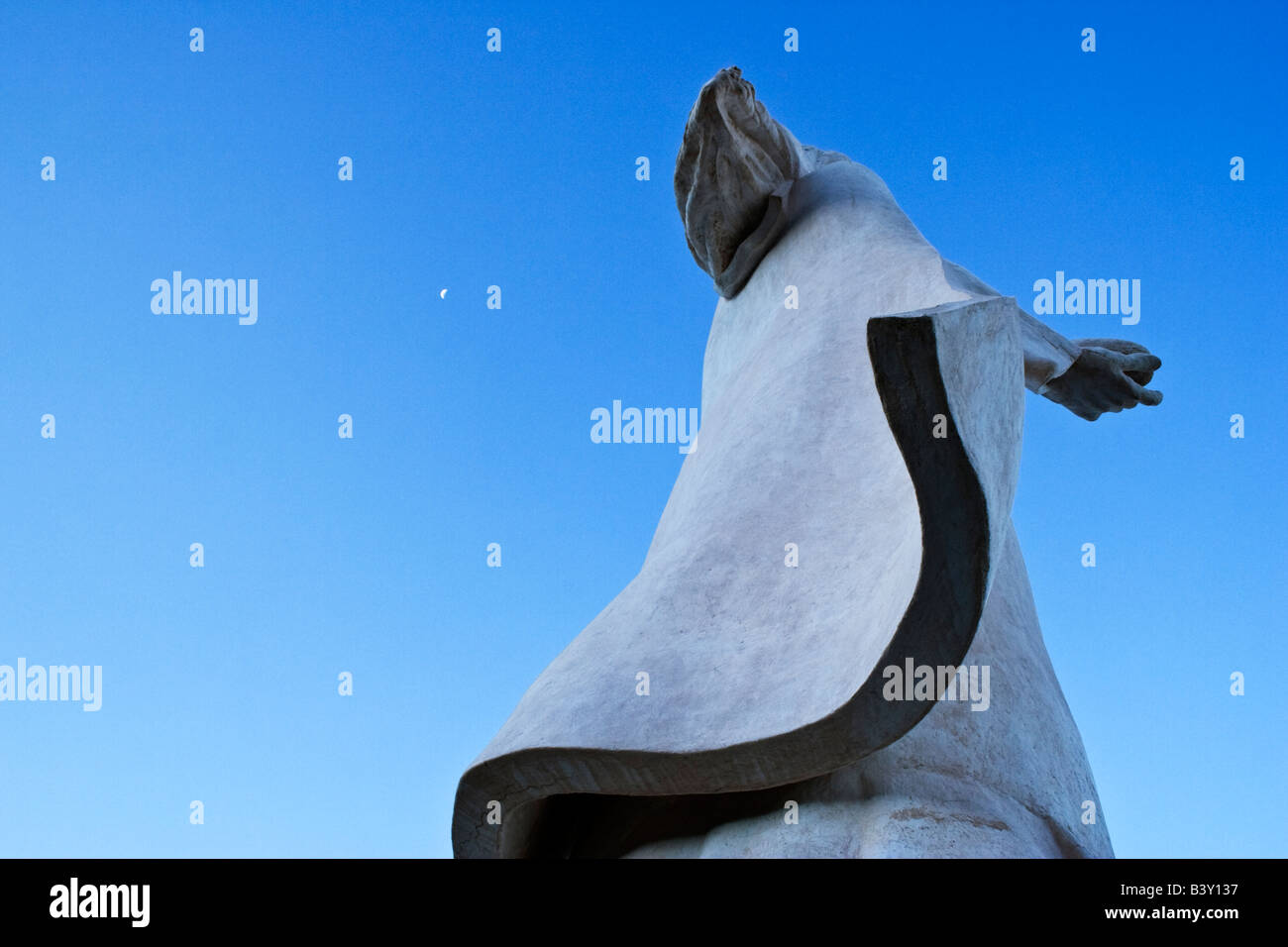 Nuestra Señora de Belen eine Statue in einer Kleinstadt in der Provincia de Catamarca Argentinien Belen Stockfoto