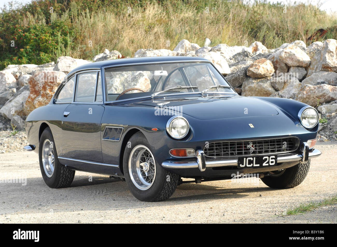 Ferrari 330 GT 2 + 2 Stockfoto