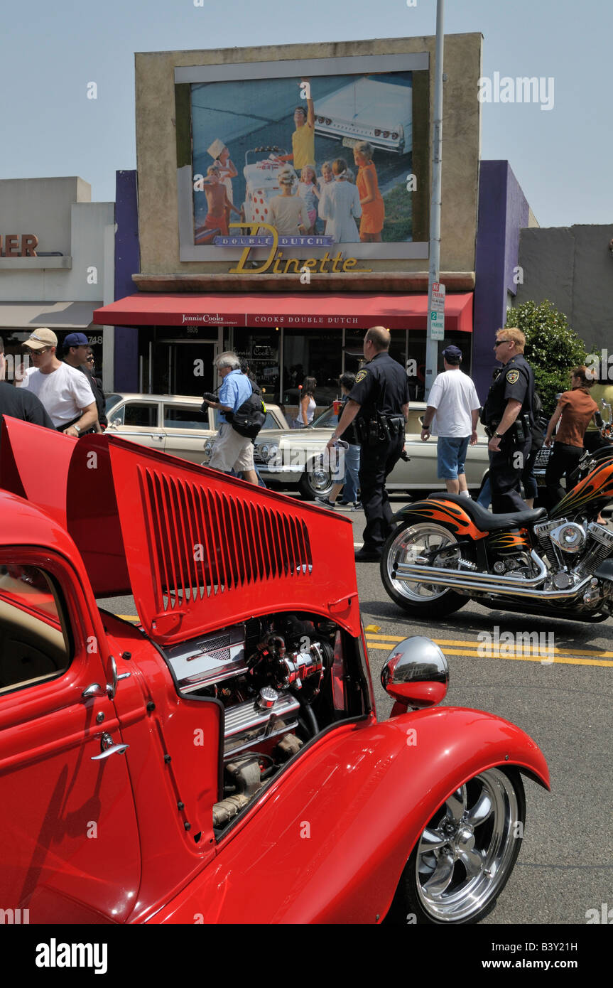 Klassische und benutzerdefinierte Automesse in Culver City, Kalifornien, 10. Mai 2008 Stockfoto