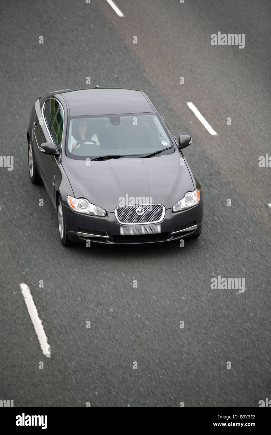 Der Jaguar XF Stockfoto