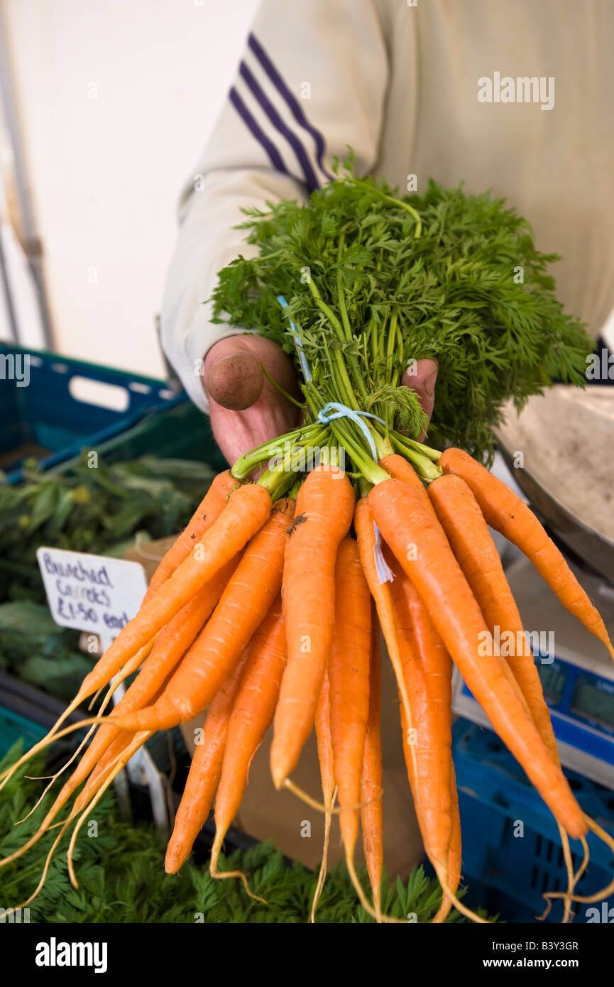 Bauernmarkt Acton Markt Acton W3 London Vereinigtes Königreich Stockfoto