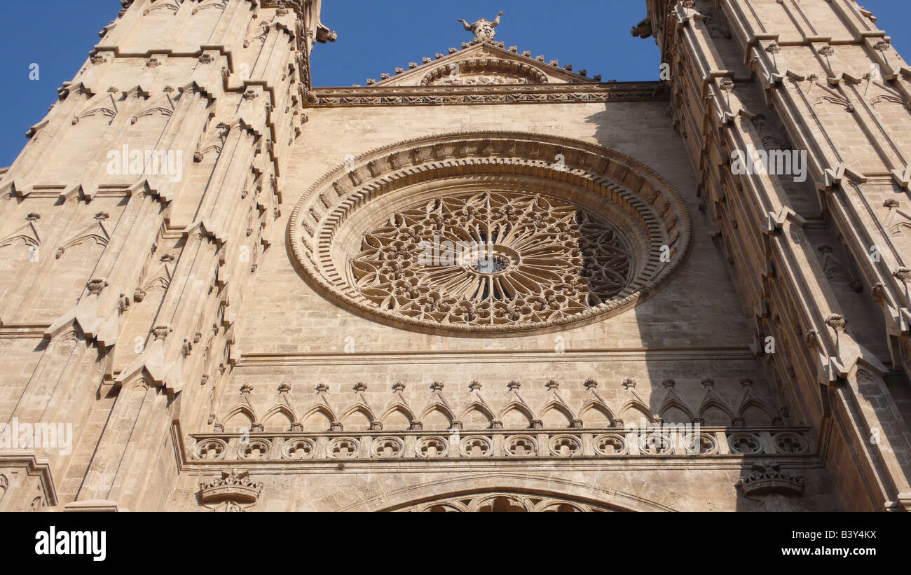 Dom in Palma de Mallorca Stockfoto