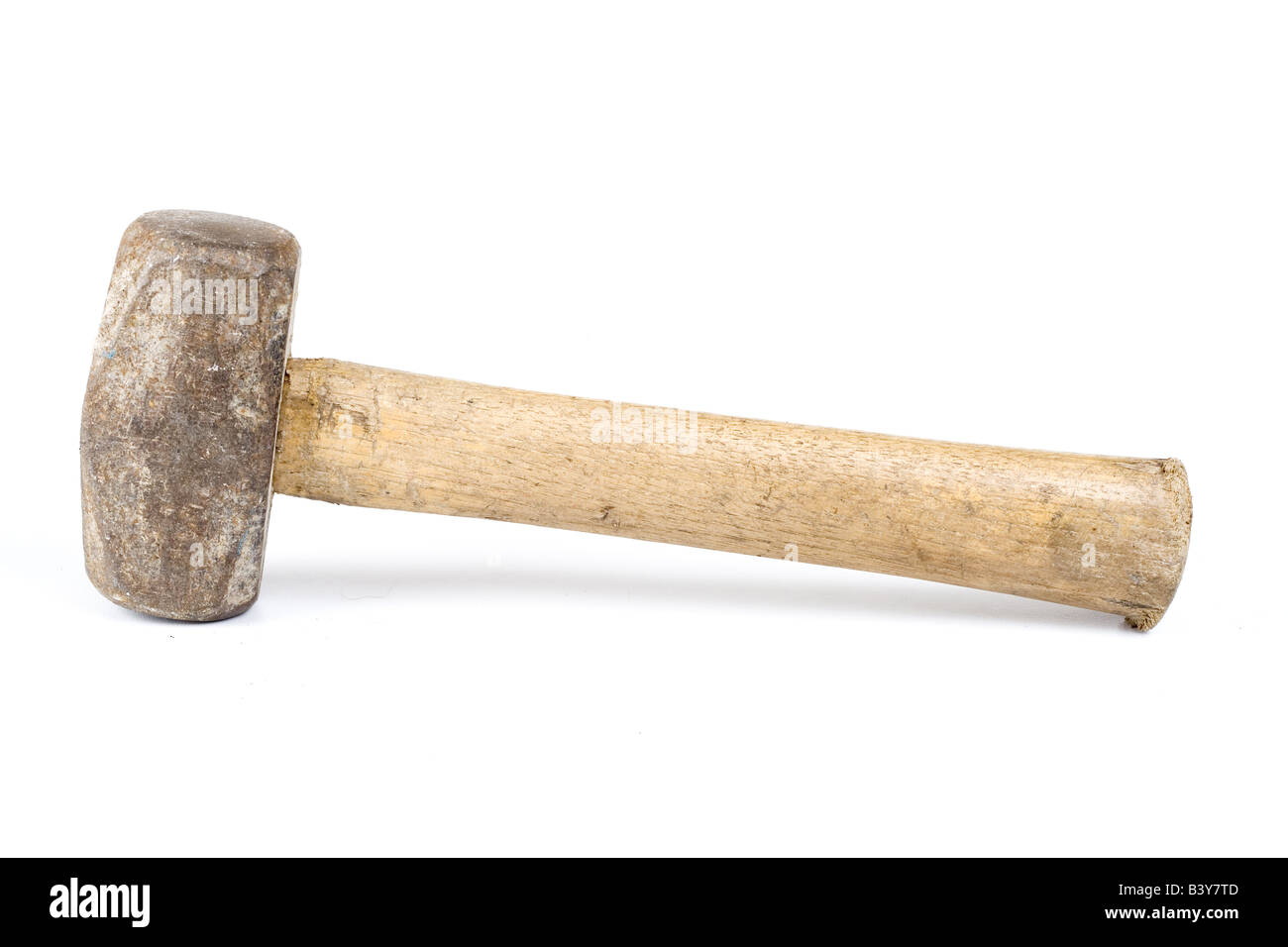 Schmutzige alte Hammer verwendet für Festzelt und Heringe in Hämmern  Stockfotografie - Alamy
