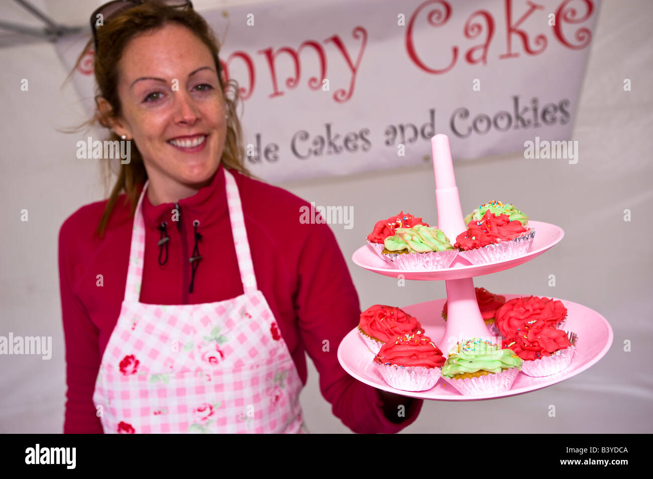 Feinschmeckerfest Acton Acton W3 London Vereinigtes Königreich Stockfoto