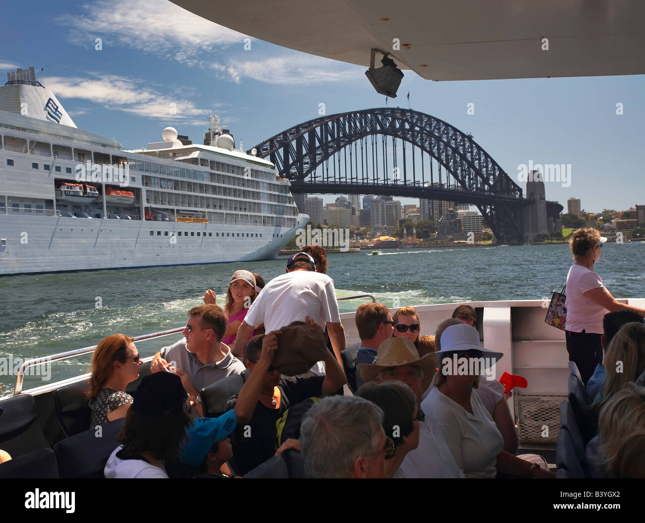 Sydney Harbour Bridge Stockfoto
