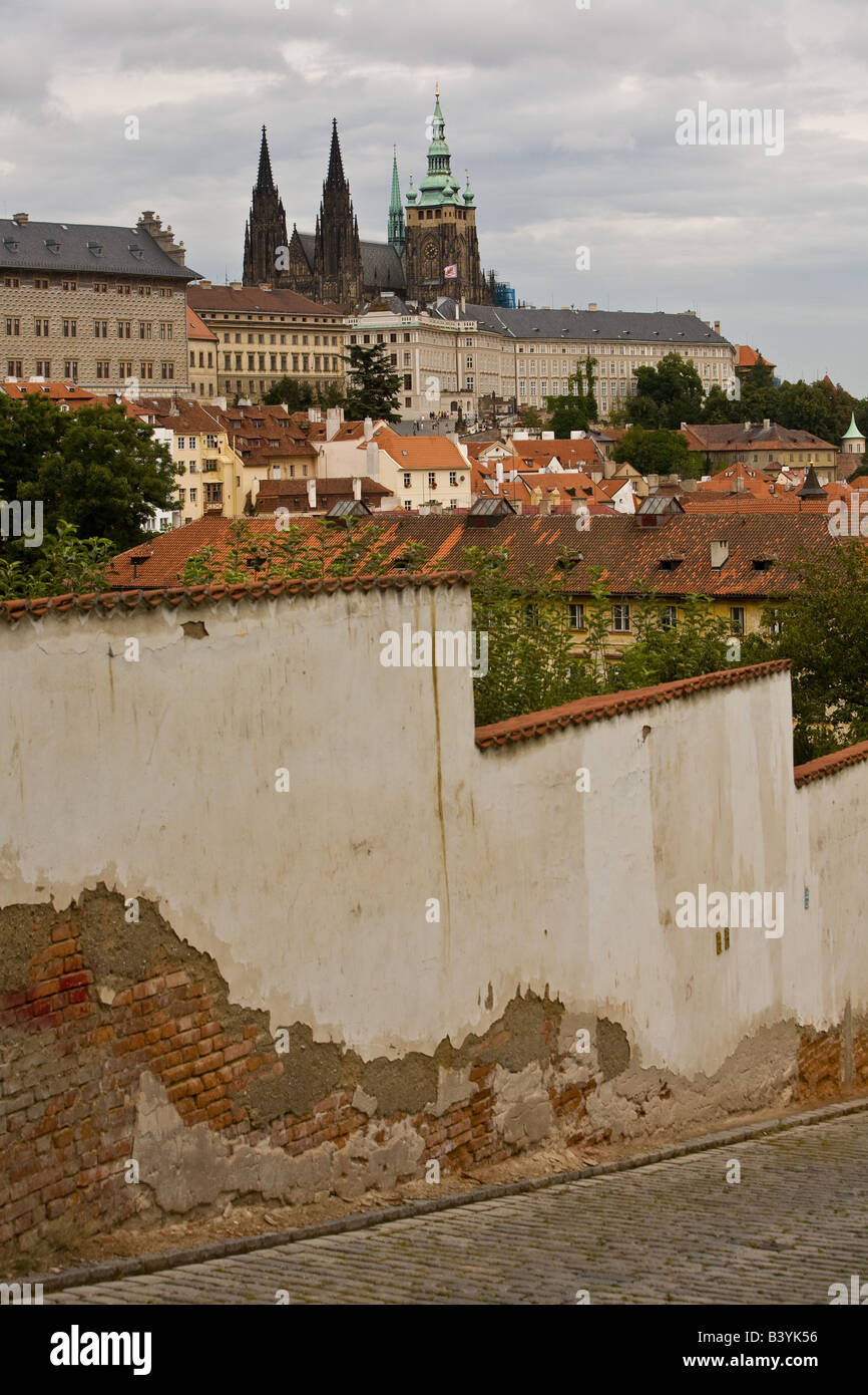 Hradschin Stockfoto