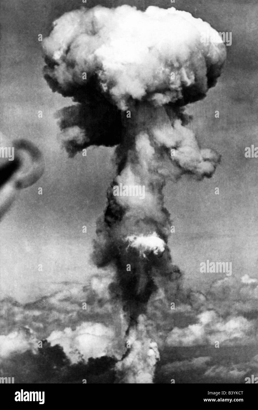 Waffen, Sprengwaffen, Explosion einer Atombombe, ca. 1950, Stockfoto