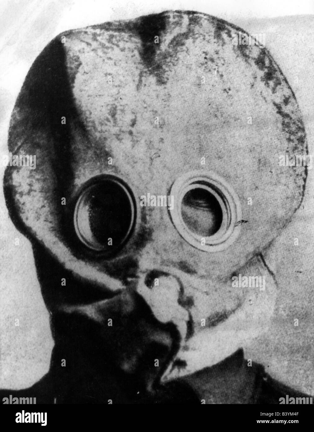 Gas mask wwi -Fotos und -Bildmaterial in hoher Auflösung – Alamy