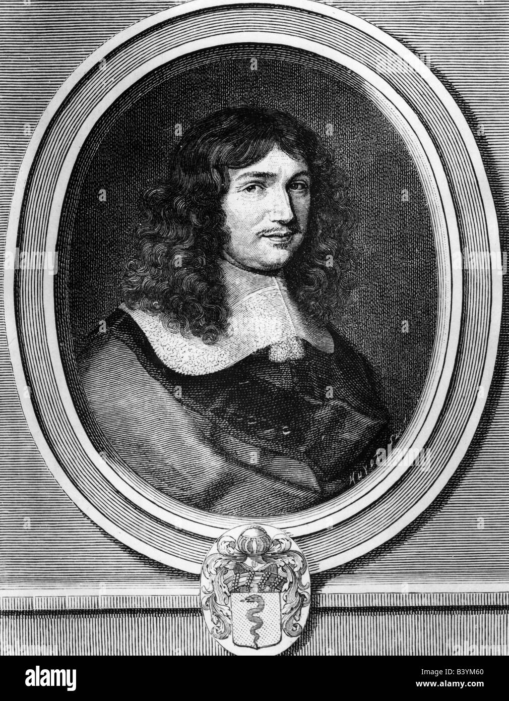 Gravur von jean baptiste colbert Fotos und Bildmaterial in hoher