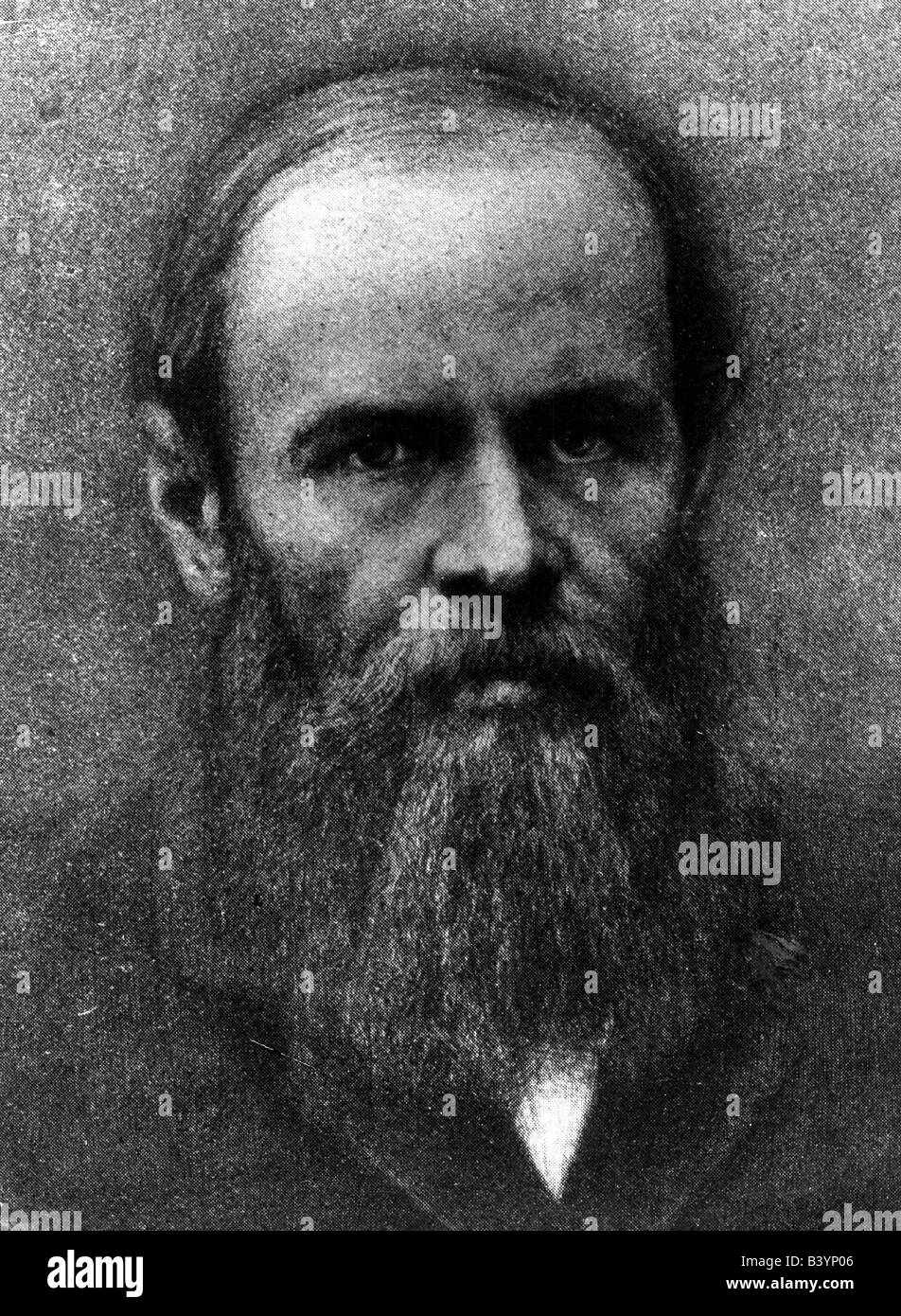 Dostojewski, Fyodor Michailovich, 11.11.181 - 9.2.1881, russischer Schriftsteller, Romanautor, Porträt, Stockfoto