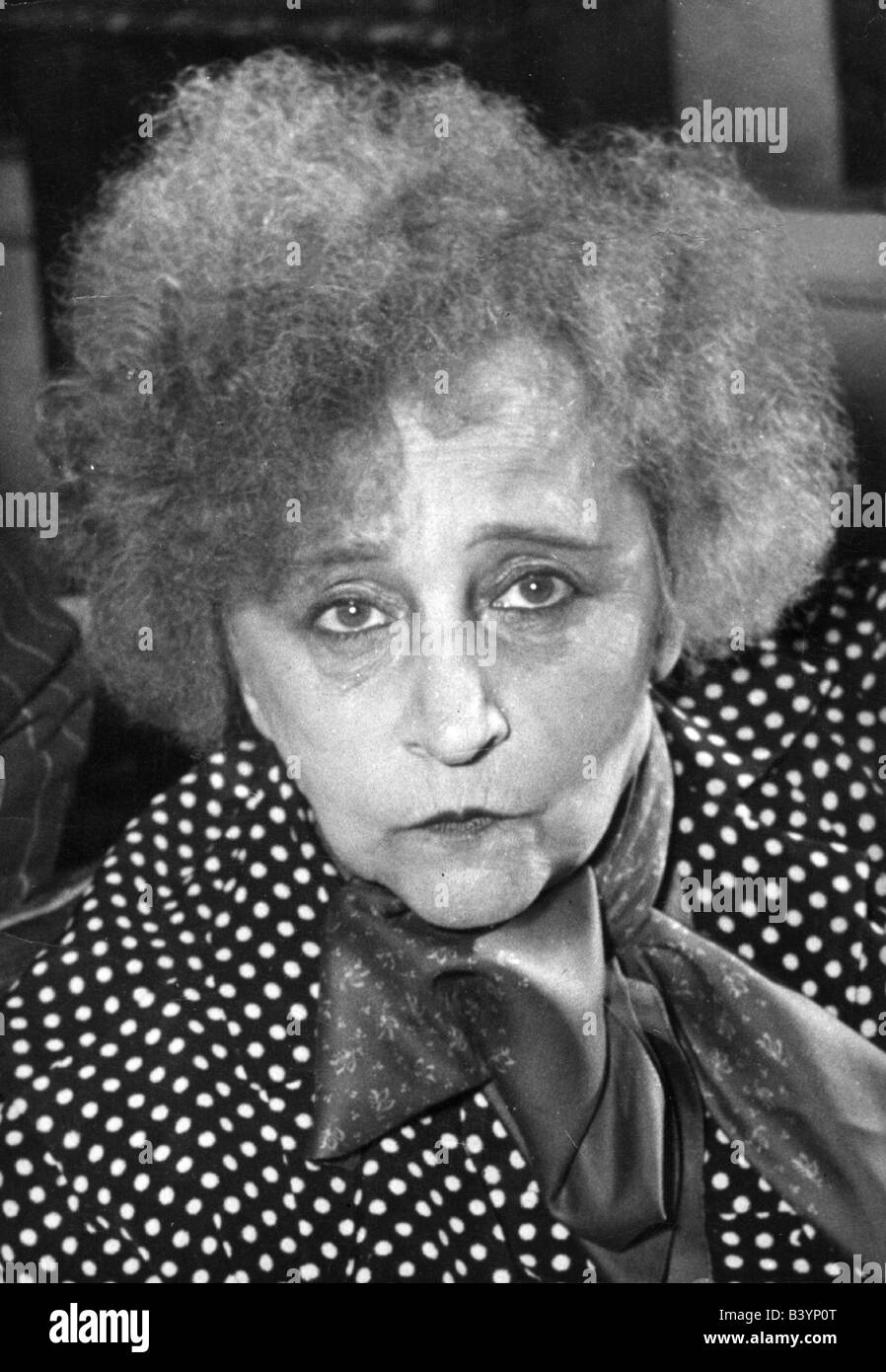 Colette, Sidonie - Gabrielle 28.1.1873 - 3.8.1954, Stockfoto