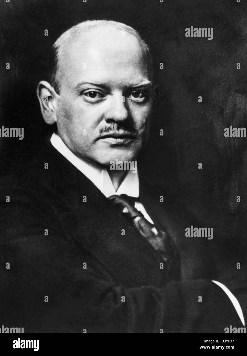Portrait gustav stresemann Fotos und Bildmaterial in hoher Auflösung