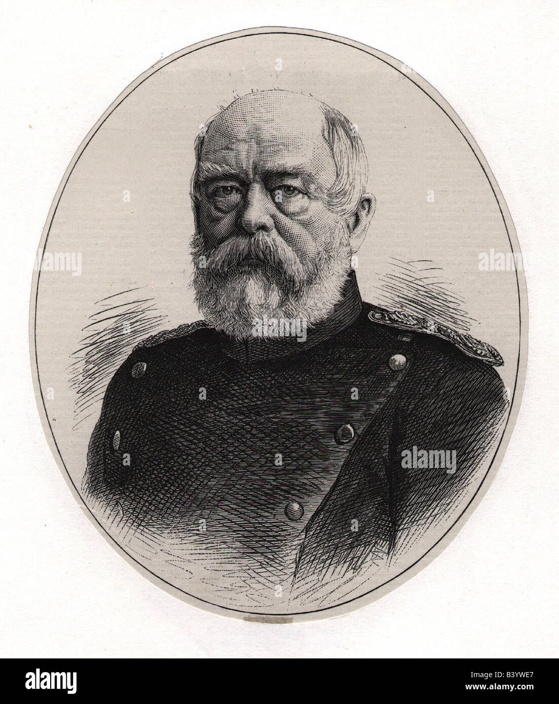 Otto von, 1.4.1815 30.7.1898, deutscher Politiker, Kanzler 21.3.1871