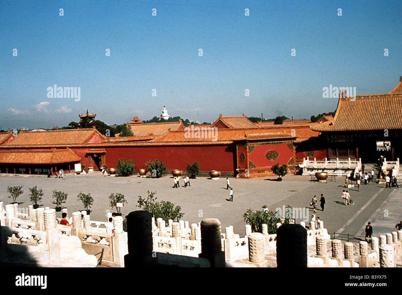 Geographie / Reisen, China, Peking, Palast des Kaisers in die Verbotene Stadt, UNESCO, Weltkulturerbe Stockfoto