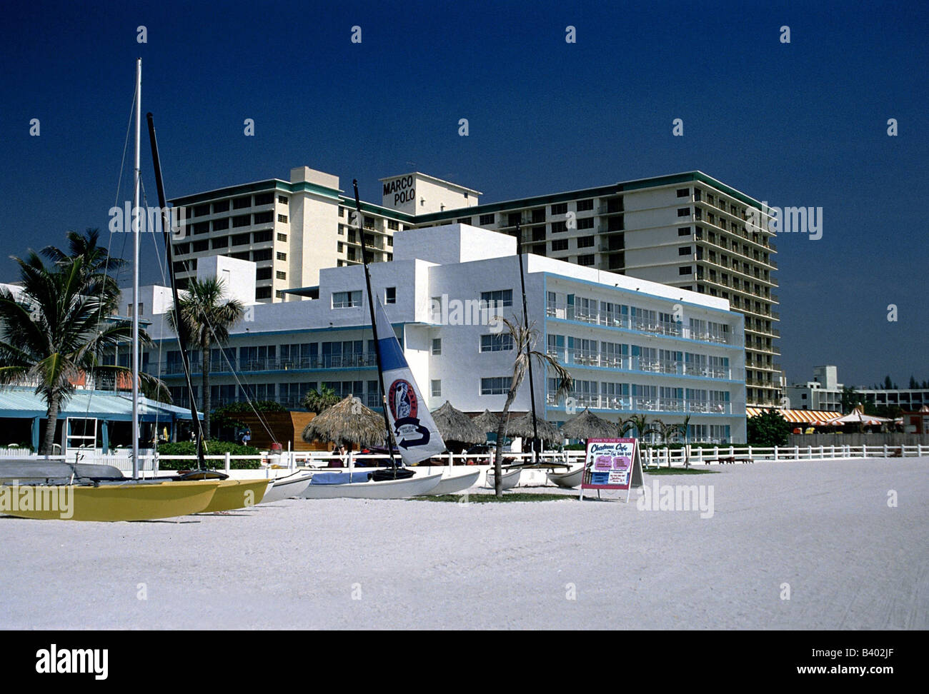 Geografie/Reisen, USA, Florida, Miami Beach, Urlaub, Urlaub, Urlaub, Hotel "Chaton am Meer", Strand, Stockfoto