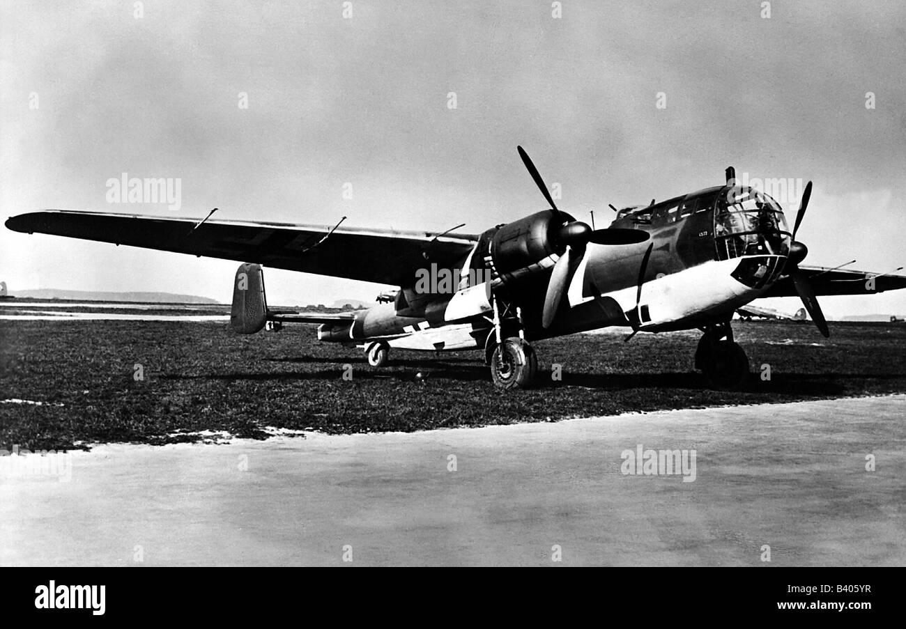 Bester Deutscher Bomber Im 2 Weltkrieg Ereignisse, Zweiter Weltkrieg/Zweiter Weltkrieg, Luftkrieg, Flugzeuge