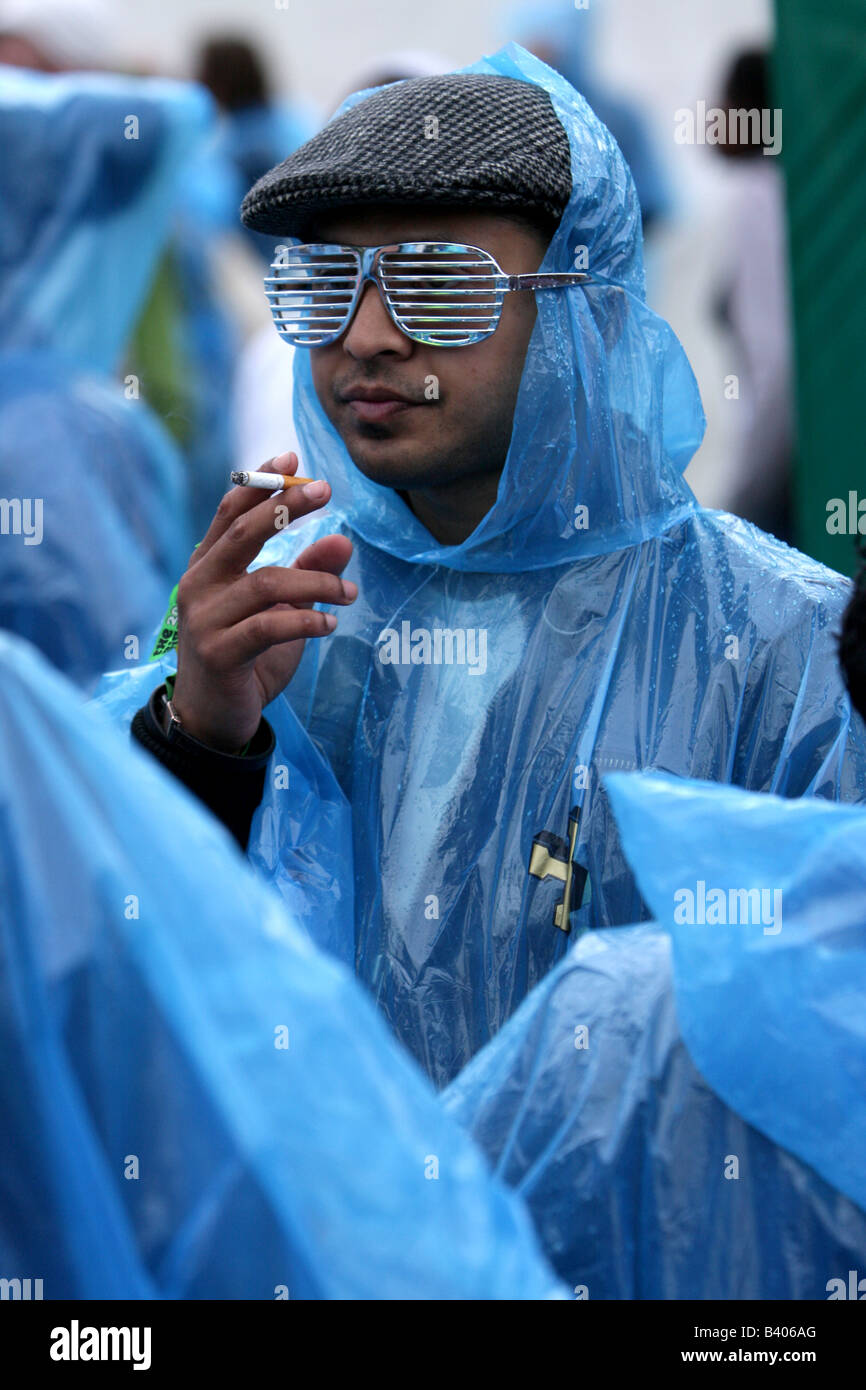 Big Chill Festival Eastnor Castle Deer Park Herefordshire 2008 Stockfoto