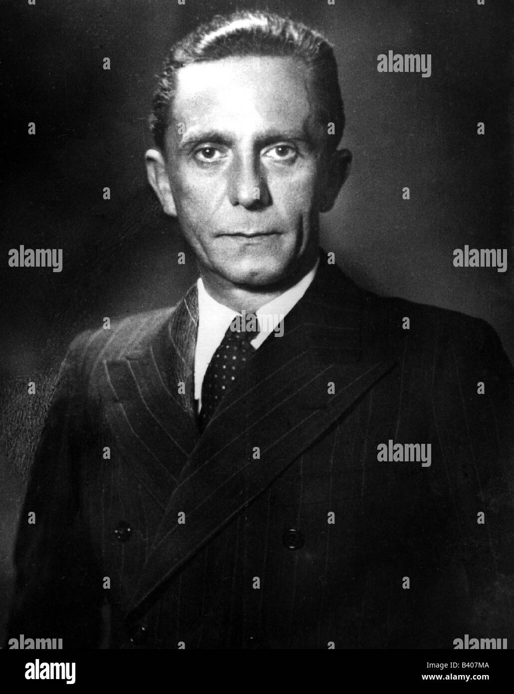 Goebbels, Joseph, 29.10.1897 - 1.5.1945, deutscher Politiker (NSDAP), Porträt, 1942, Stockfoto
