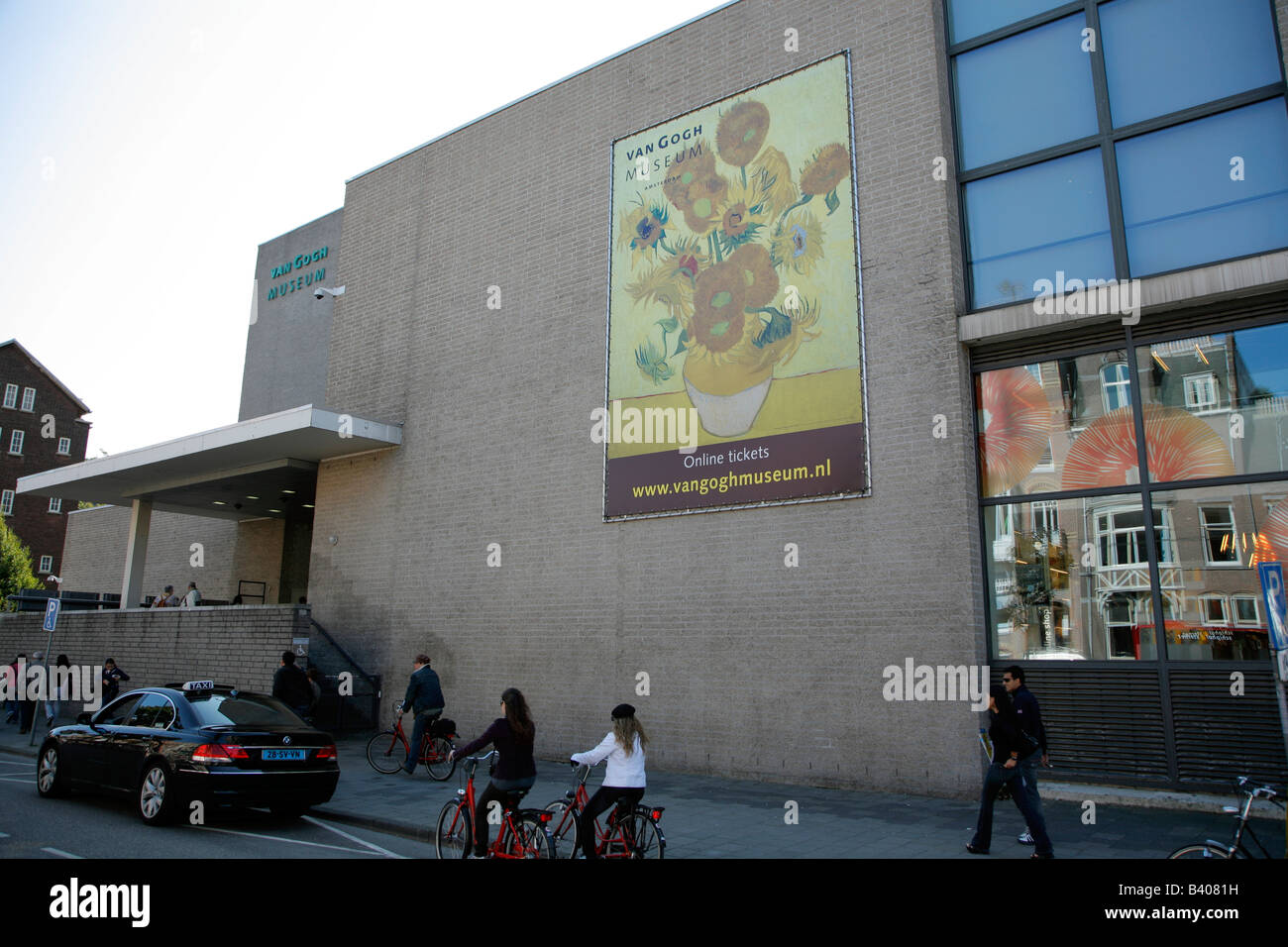 Van Goghmuseum, Amsterdam, Niederlande Stockfoto