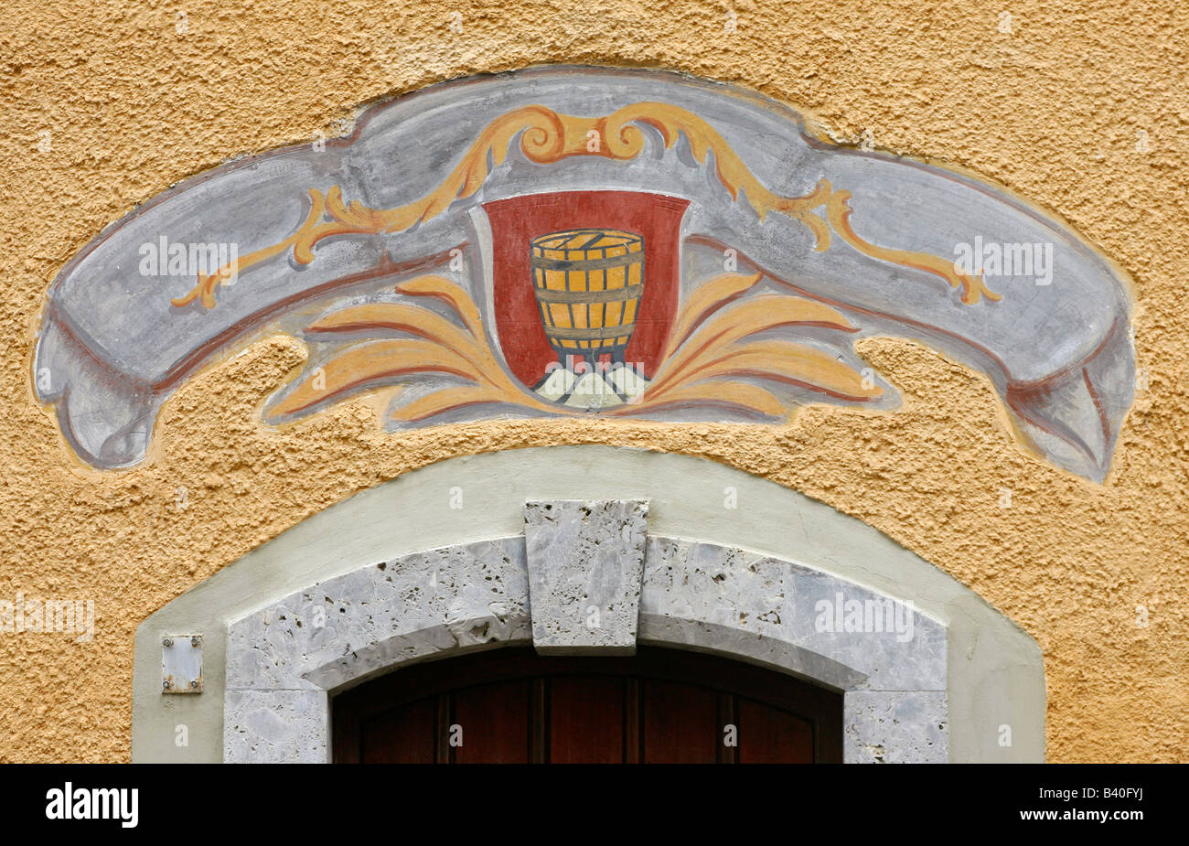 Rathaus Kufstein Österreich Stockfotografie Alamy