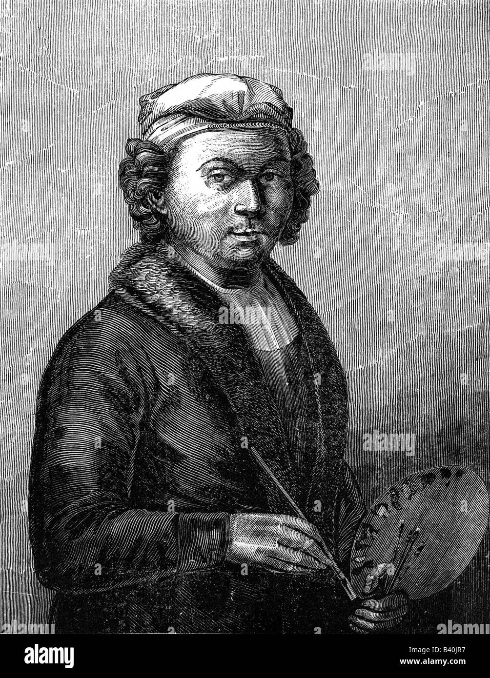 Rembrandt Harmenszoon van Rijn, 15.7.1606 -, Stockfoto