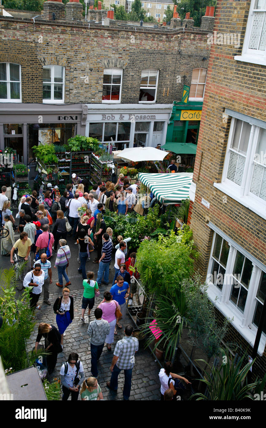Columbia Road Flower Market, Bethnal Green, London Stockfoto
