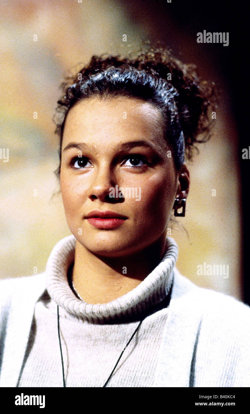 Almsick, Franziska van, * 5.4.1978, Deutsche Athlet (Schwimmen), Porträt, 1993, Stockfoto