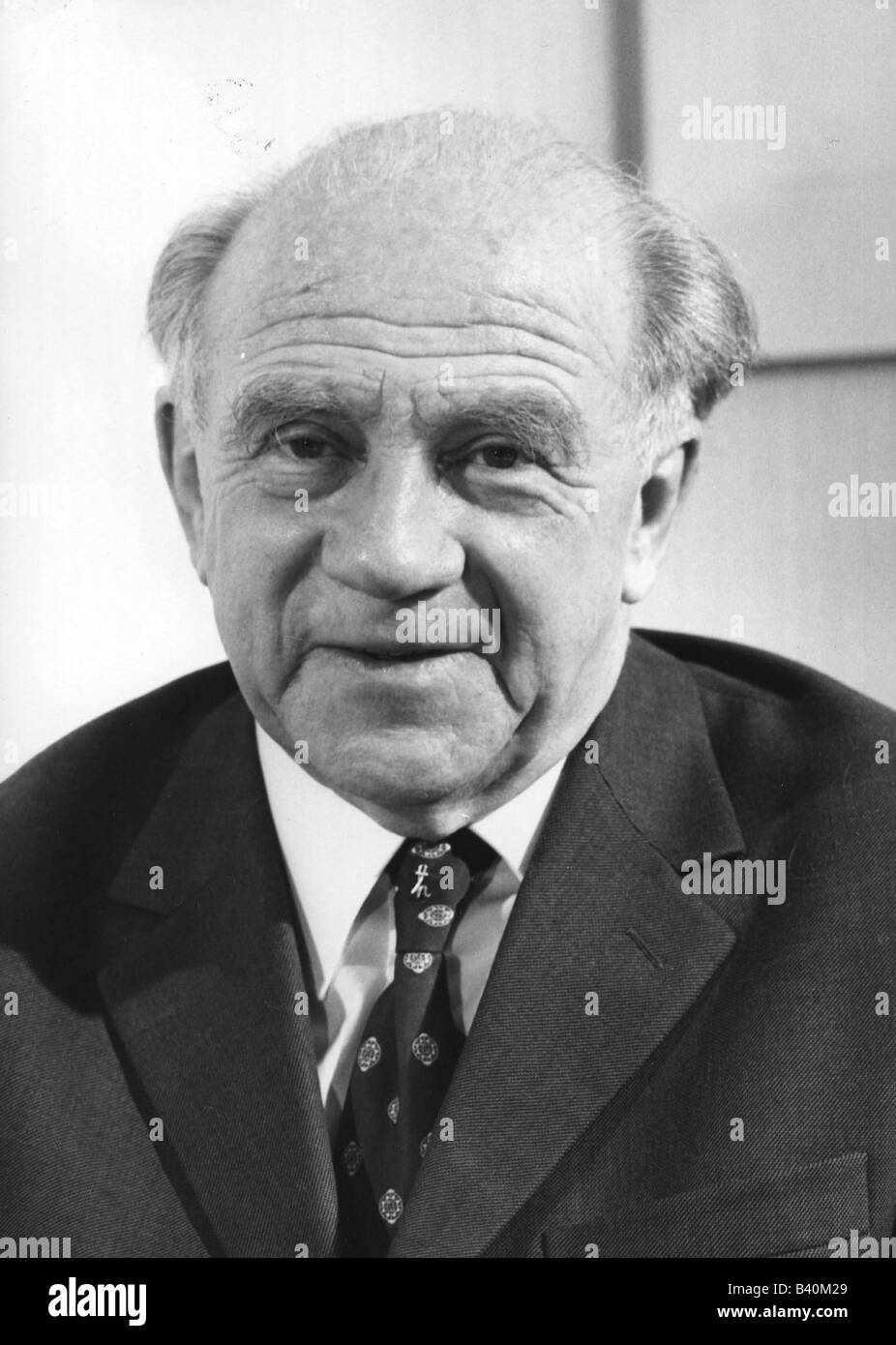 Heisenberg, Werner Karl, 5.12.1901 - 1.2.1976, deutscher Wissenschaftler (Physiker), Porträt, Stockfoto