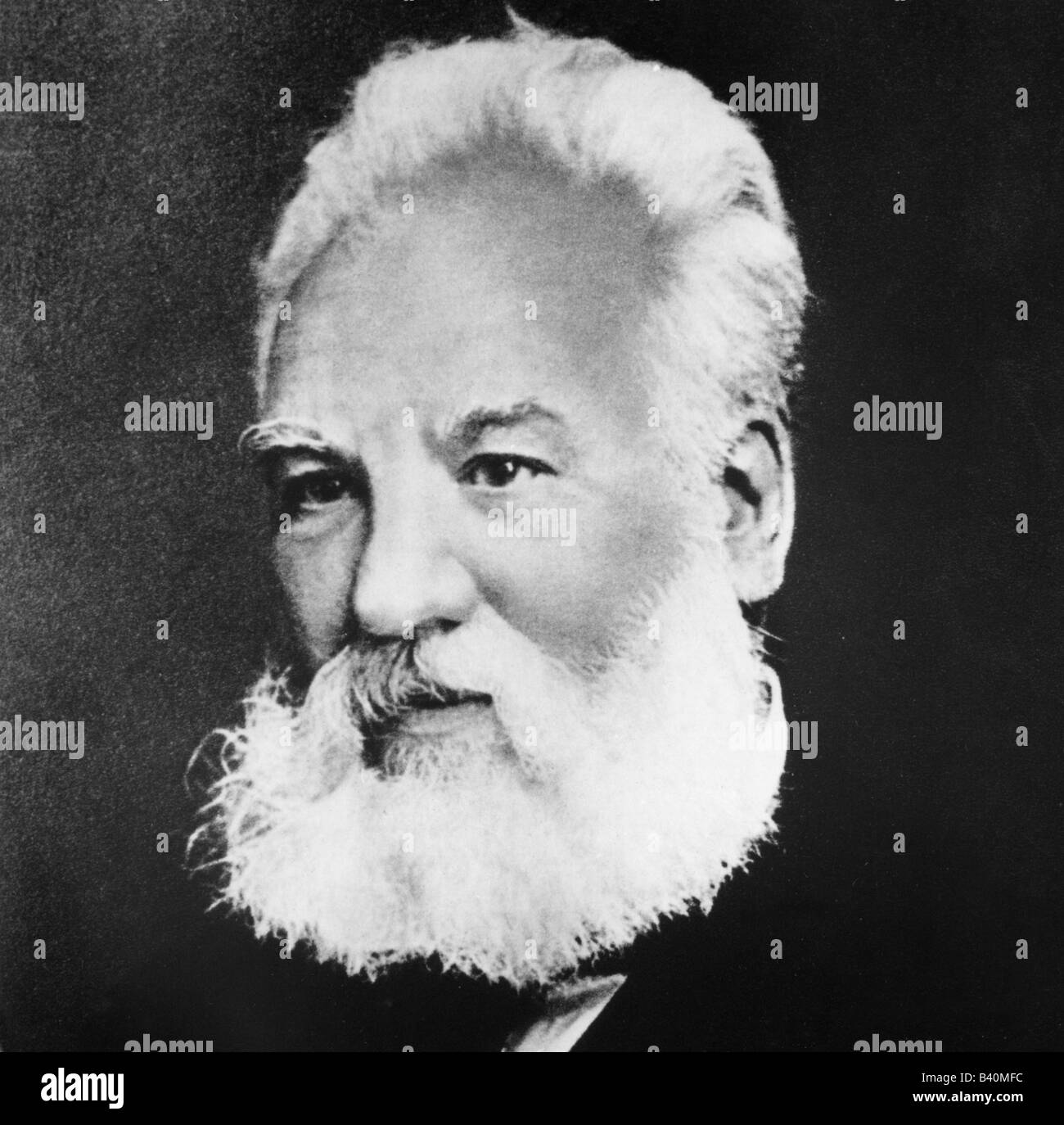 Bell, Alexander Graham, 3.3.1847 - 2.8.1922, amerikanischer Erfinder, Porträt, 1904/05, Stockfoto