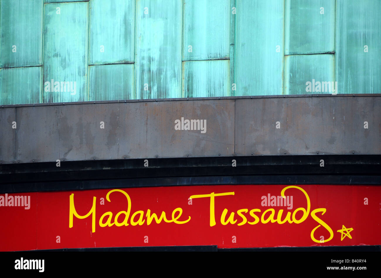 Madame Tussauds, London, England Stockfoto