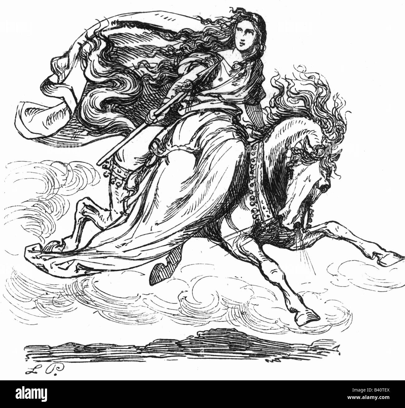 Botin Der Nordischen Gottin Frigg