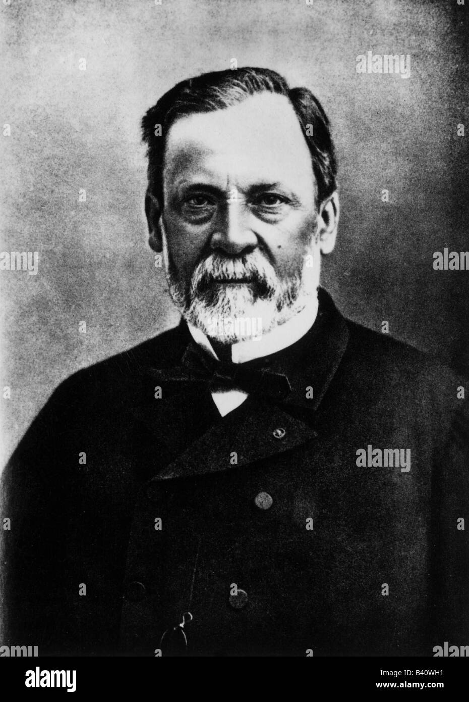 Louis pasteur 1822 1895 french chemist SchwarzweißStockfotos und