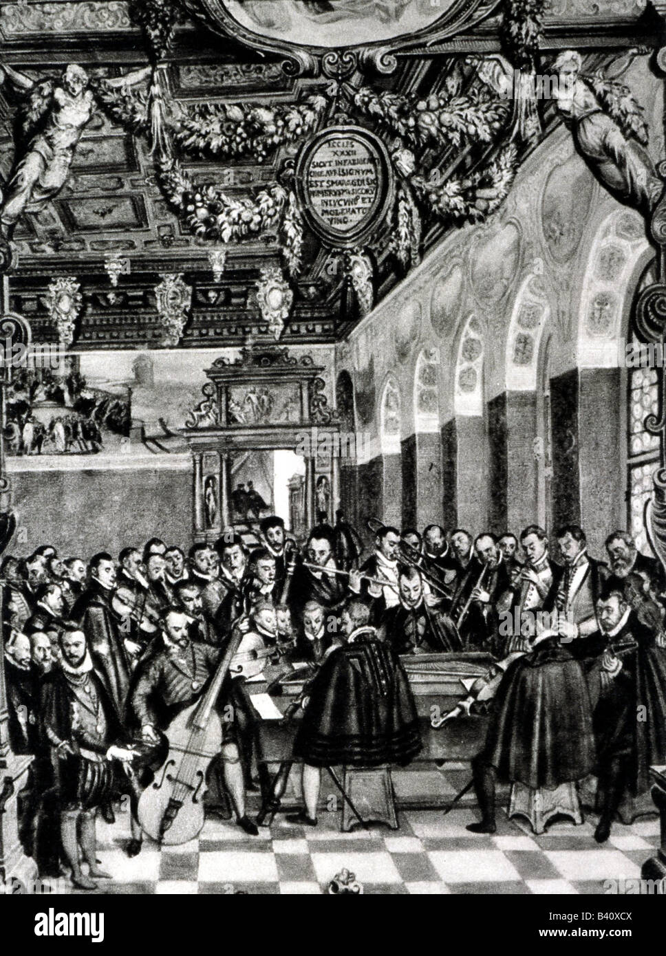 Orlando Di Lasso Stockfotos und bilder Kaufen Alamy