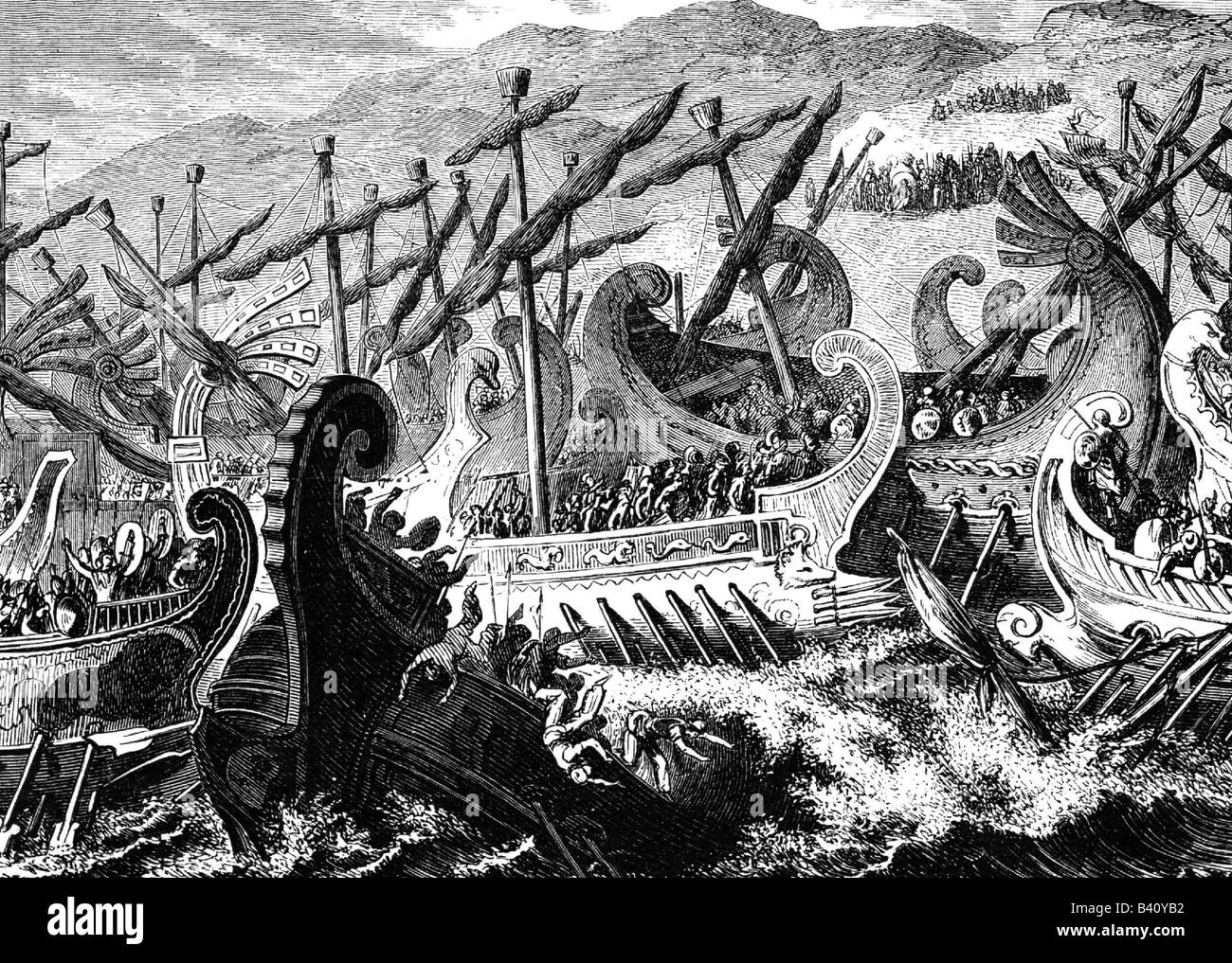 Veranstaltungen, zweite GrecoPersian Krieg, 480/479 v. Chr. Schlacht von Salamis und 480 v. Chr Veranstaltungen, zweite GrecoPersian Krieg, 480/479 v. Chr. Schlacht von Salamis und 480 v. Chr