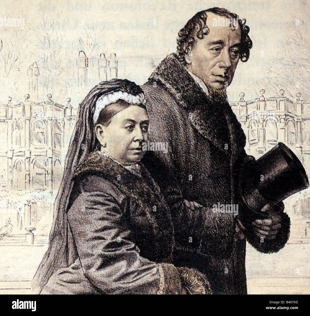 Disraeli queen victoria Fotos und Bildmaterial in hoher Auflösung Alamy