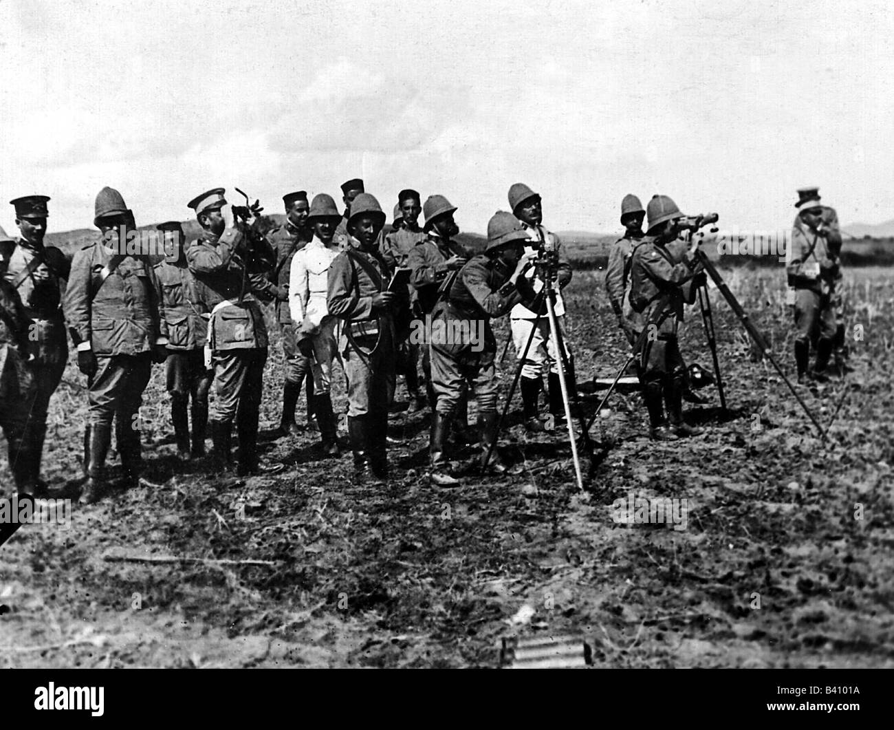 Veranstaltungen, Erster Weltkrieg/erster Weltkrieg, Naher Osten, Türkei, Gallipoli, 25.4.1915 - 9.1.1916, Stockfoto