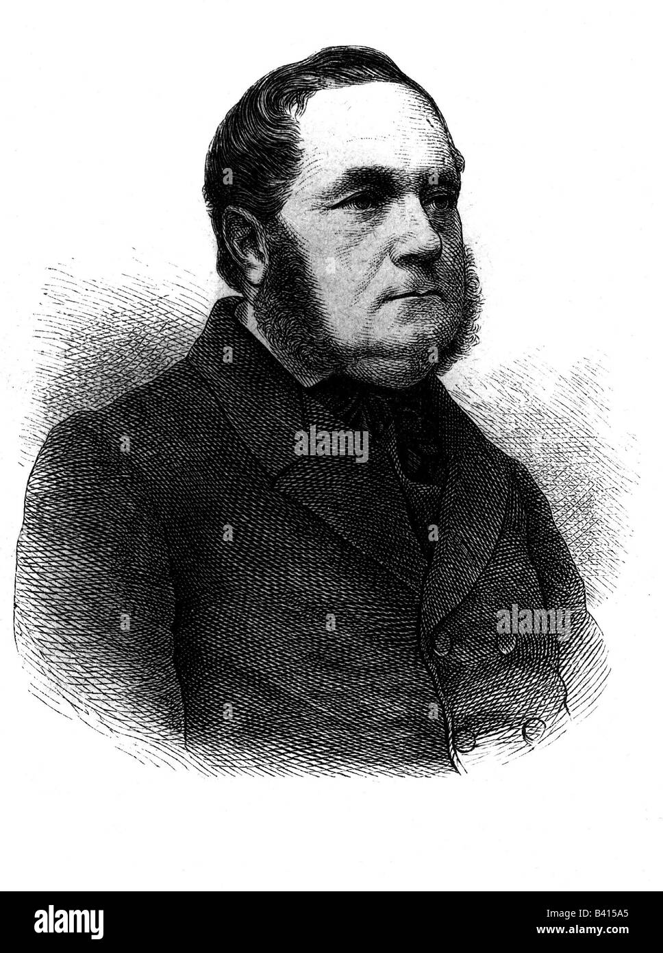 Stifter, Adalbert, 23.10.1805 28.1.1868, österreichischer Autor