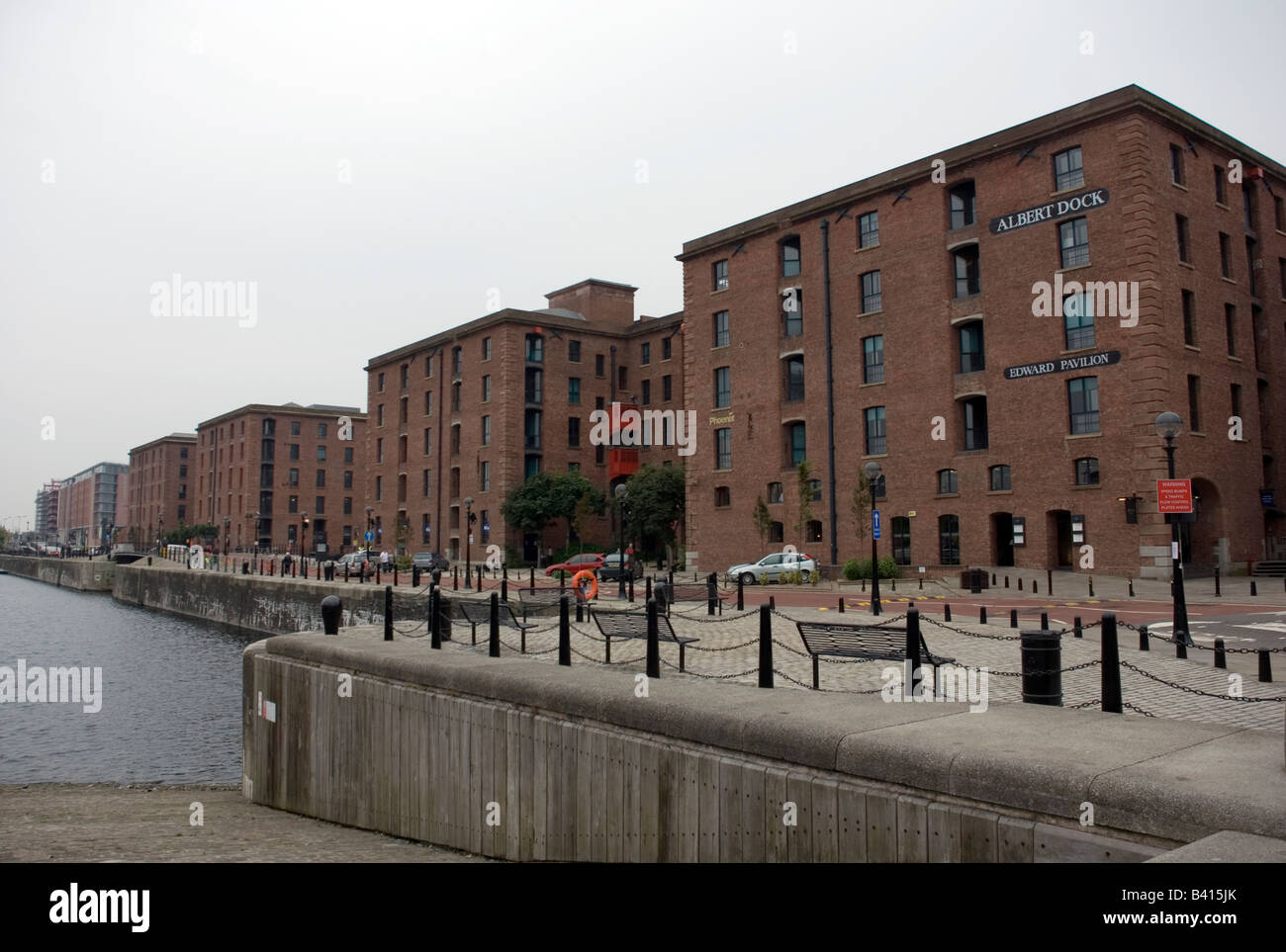 Albert Docks, Liverpool, UK. Stockfoto