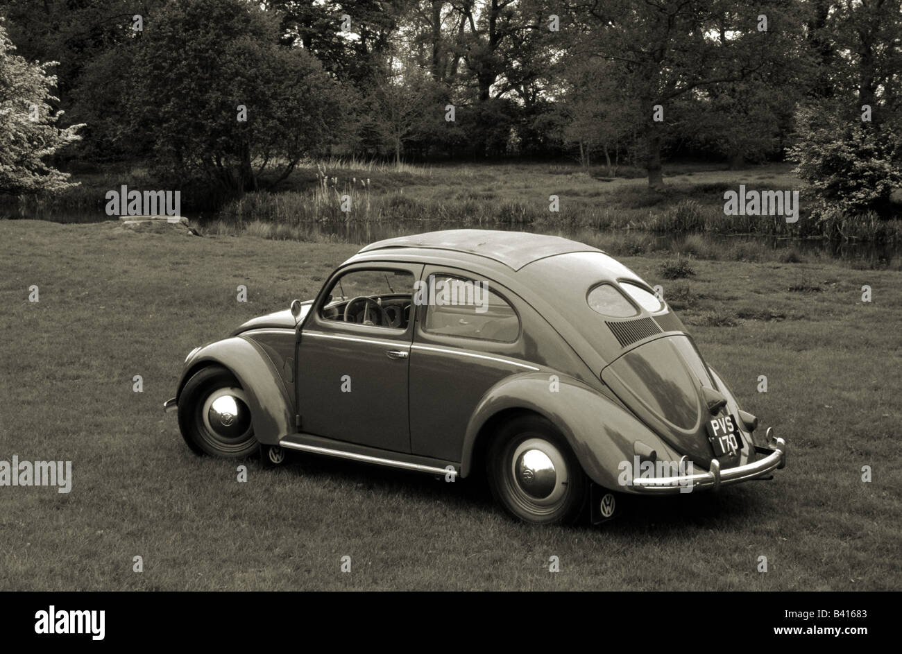 VW Käfer 1951. Auto Auto classic cool Stockfoto