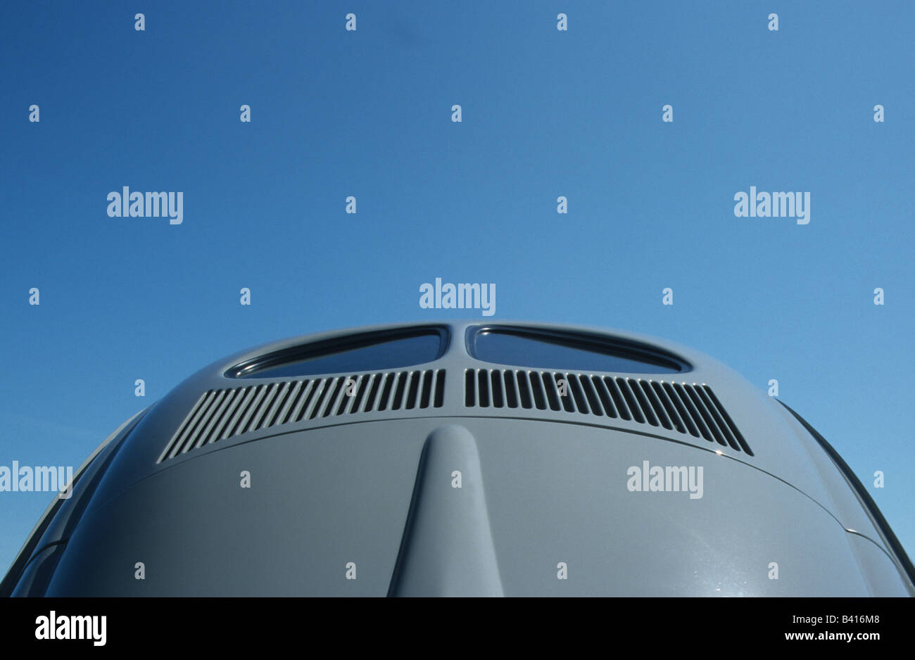 Volkswagen Käfer. Auto Auto klassische Kunst abstrakt Stockfoto