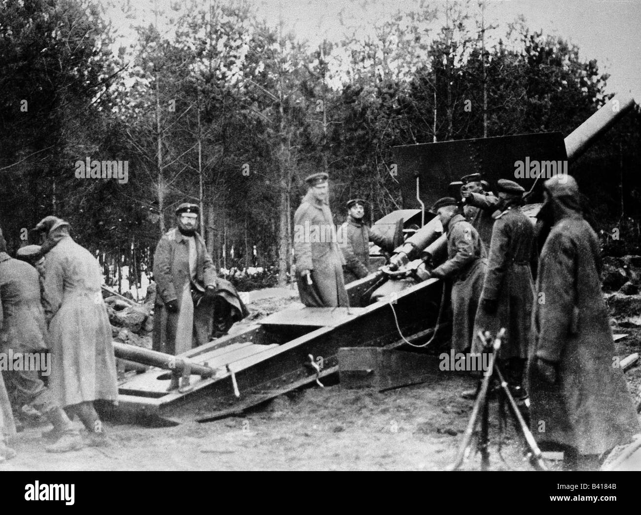 Ereignisse, Erster Weltkrieg/erster Weltkrieg, Westfront, Schlacht um Verdun, Stockfoto