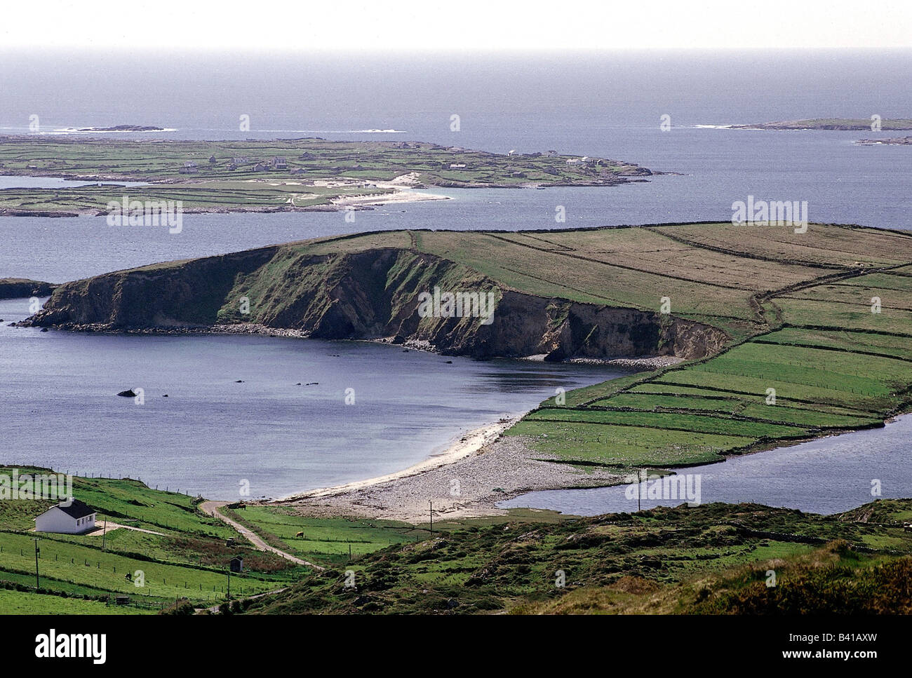Geographie / Reisen, Irland, County Galway, Connemara, Clifden Bay