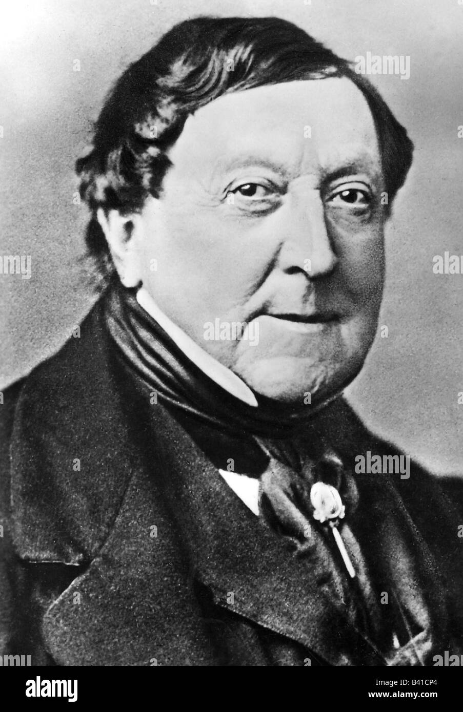 Rossini, Gioacchino Antonio, 29.2.1792 - 13.11.1868, italienischer Komponist, Porträt, 19. Jahrhundert Stockfoto