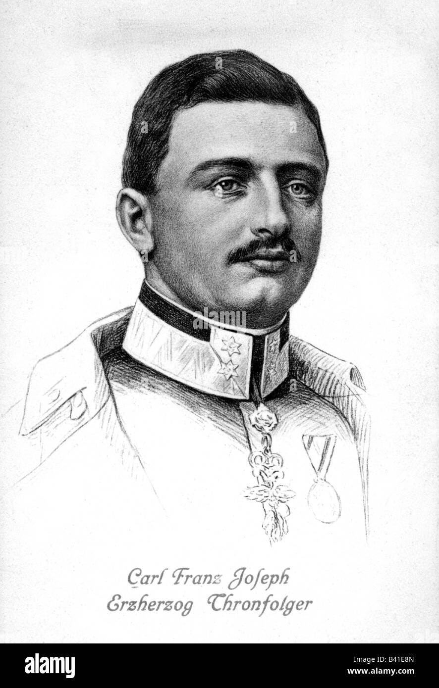 Karl I Kaiser Von Sterreich