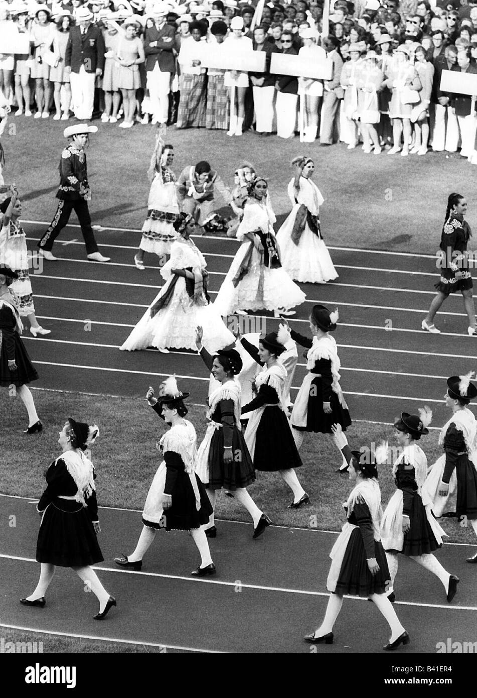 Sport, Olympische Spiele, München, 26.8.1972 10.9.1972, Eröffnung