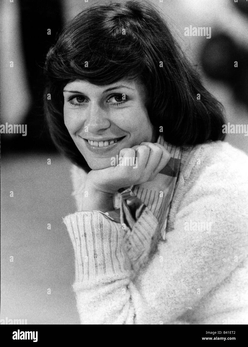 Roos Mary, * 9.1.1949, deutsche Sängerin, Porträt, ca. 1972, Stockfoto