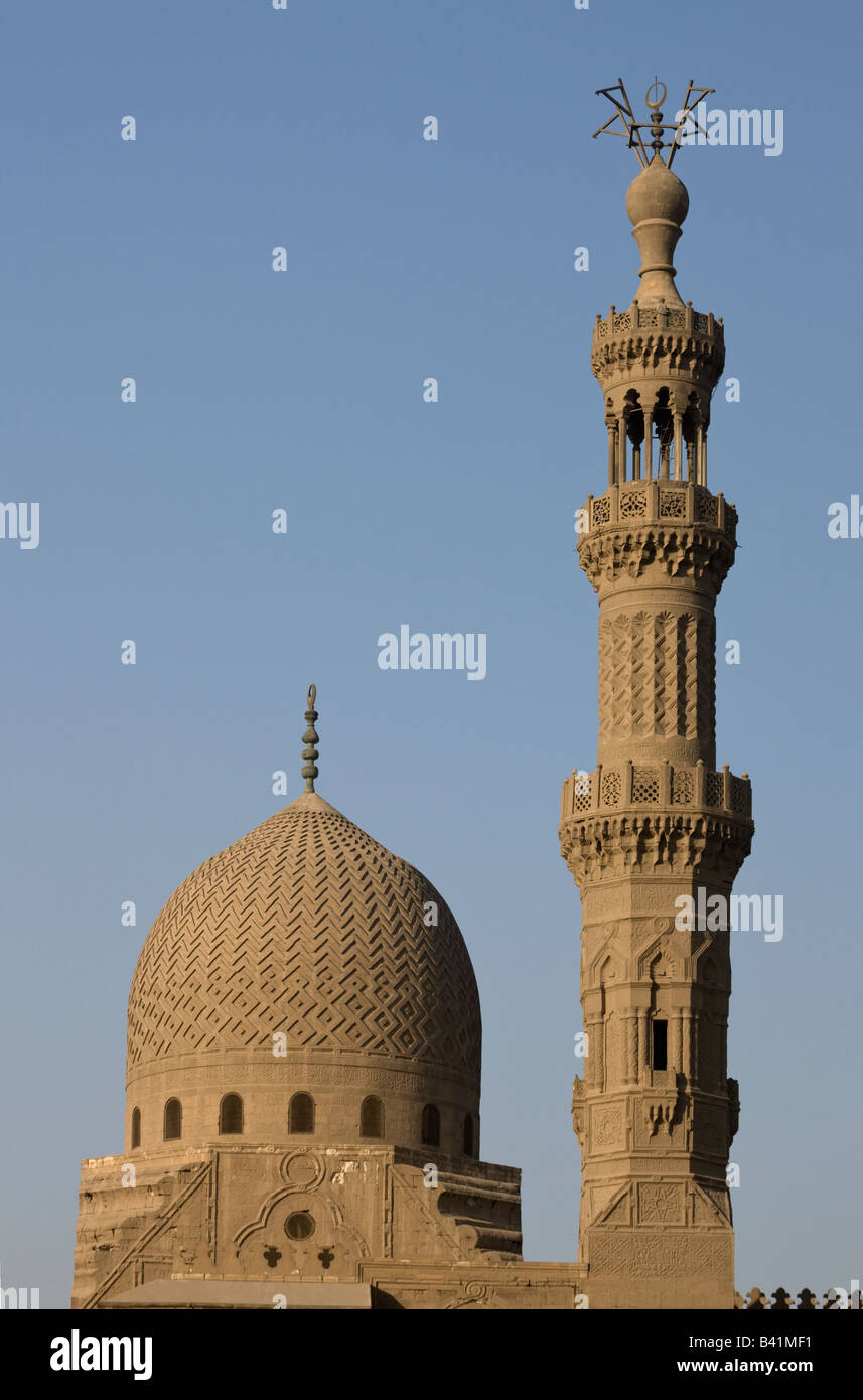 Komplex von Amir Qurqumas, Kairo, Ägypten. Stockfoto