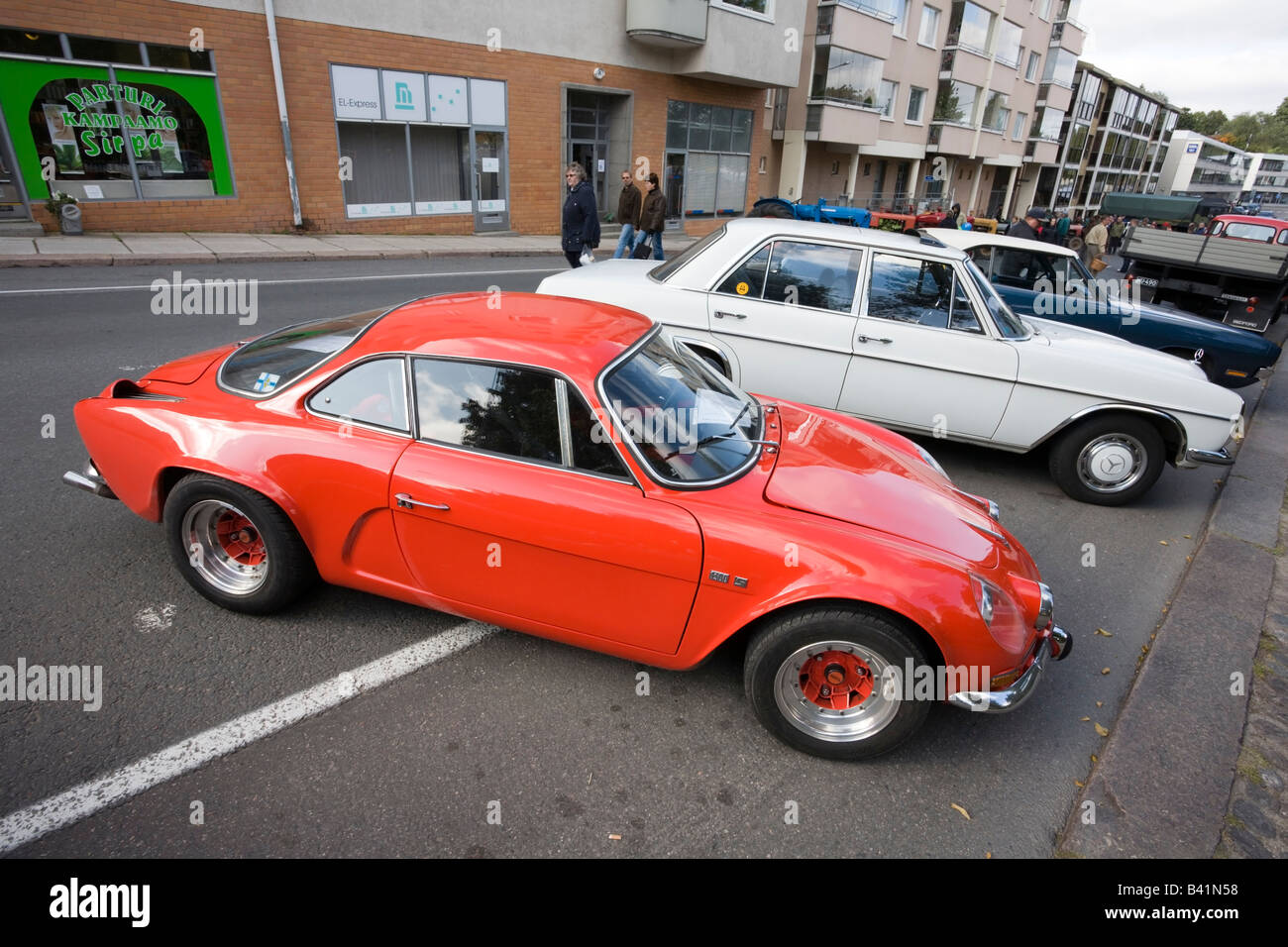 Renault Alpine A110 1300 Stockfoto