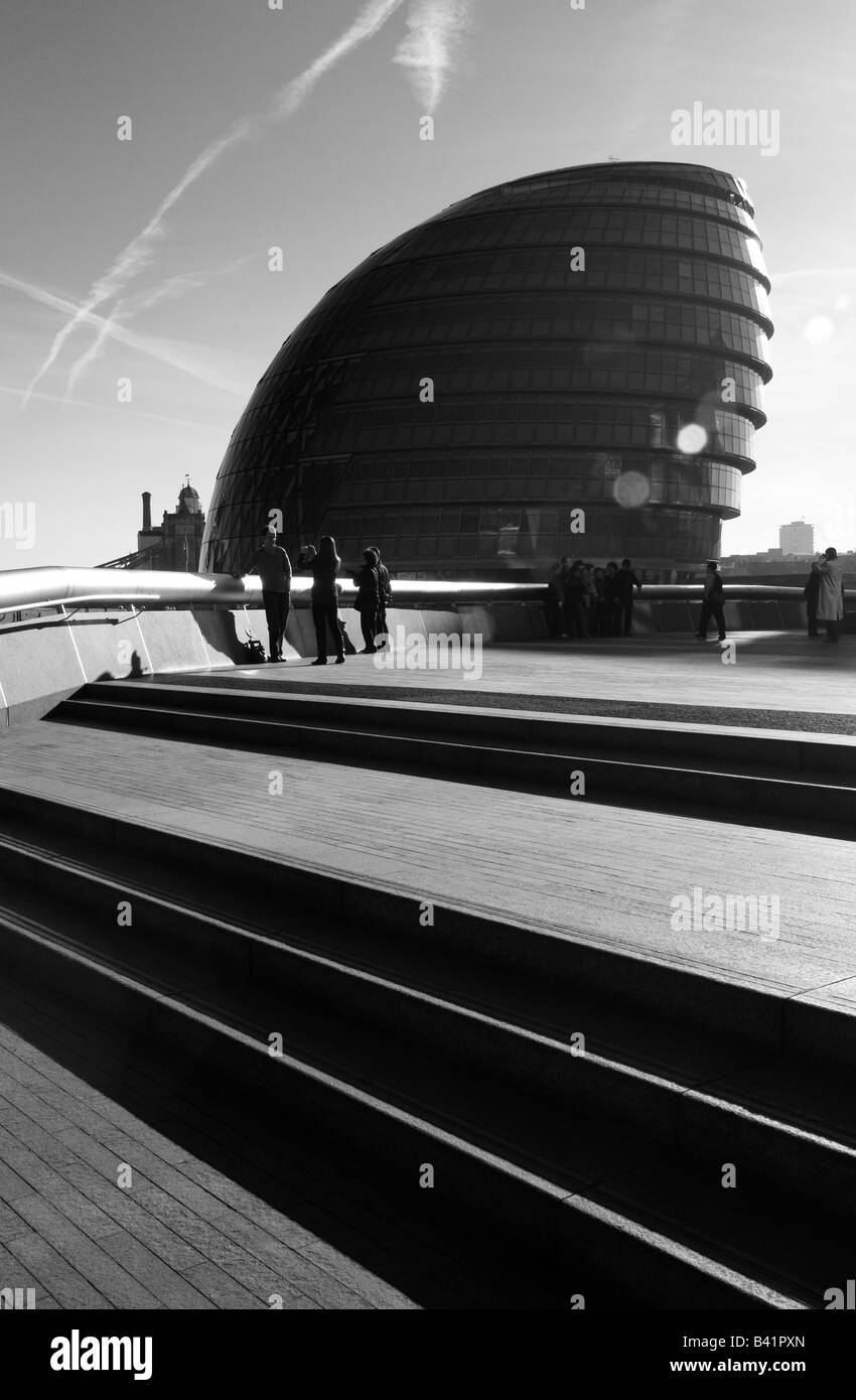 Rathaus, London, UK Stockfoto