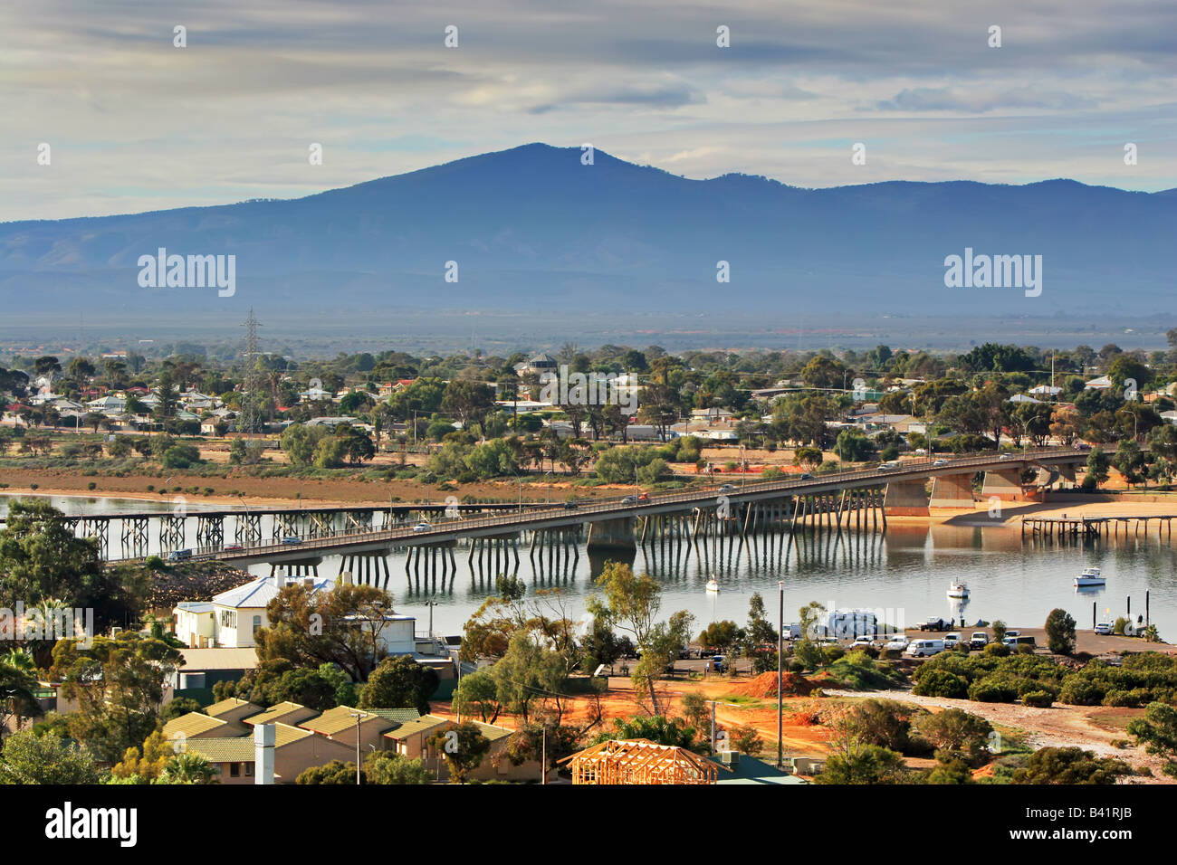 Port Augusta South Australia Stockfoto